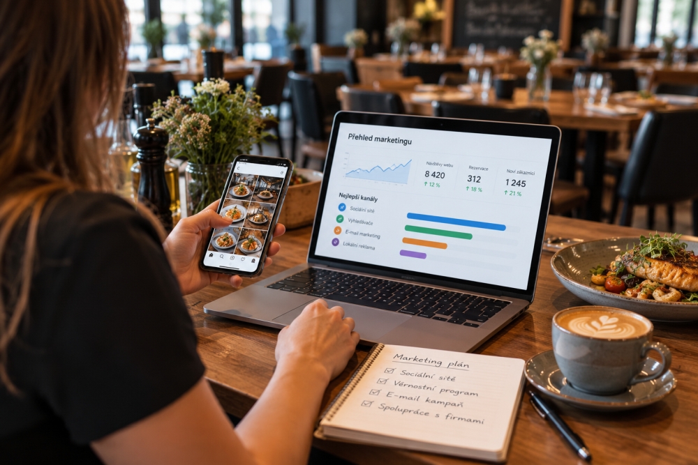 marketing pro restaurace